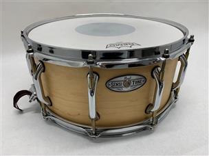 Pearl Sensitone 14x6.5 Premium Maple Wood Snare Drum Good